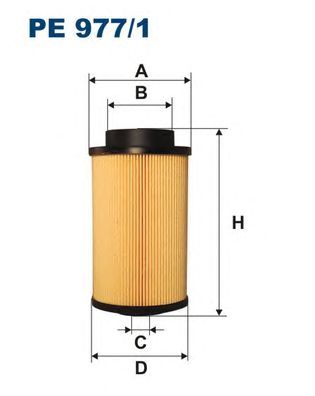 FILTRON pe9771 -  Топливный фильтр