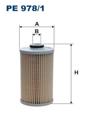 FILTRON pe9781 -  Топливный фильтр