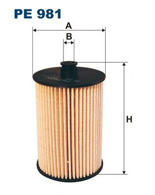 FILTRON pe981 -  Топливный фильтр