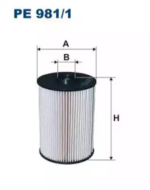 FILTRON pe9811 -  Фильтр топливный