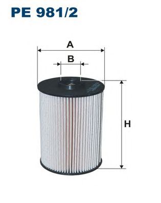 FILTRON pe9812 -  Топливный фильтр