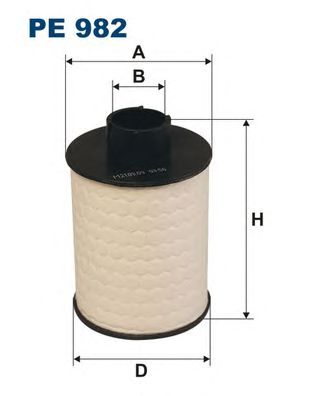 FILTRON pe982 -  Топливный фильтр