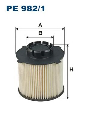 FILTRON pe9821 -  Топливный фильтр
