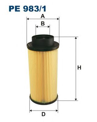 FILTRON pe9831 -  Топливный фильтр