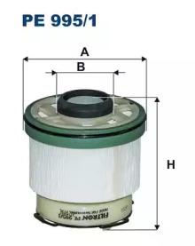 FILTRON pe9951 -  Фильтр топливный