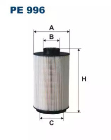 FILTRON pe996 -  Топливный фильтр