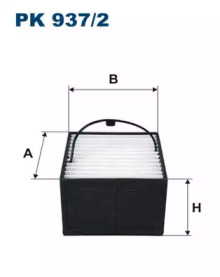 FILTRON pk9372 -  Топливный фильтр
