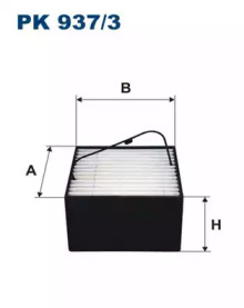 FILTRON pk9373 -  Топливный фильтр