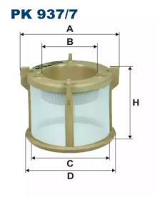 FILTRON pk9377 -  Фильтр топливный