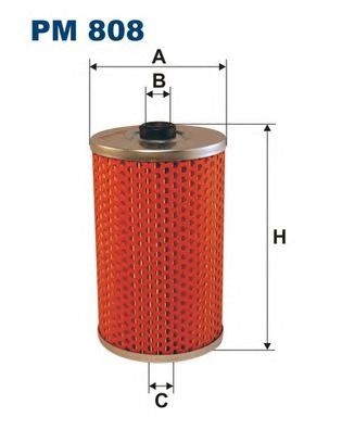 FILTRON pm808 -  Топливный фильтр
