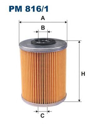 FILTRON pm8161 -  Топливный фильтр