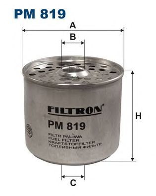 FILTRON pm819 -  Топливный фильтр