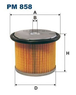 FILTRON pm858 -  Топливный фильтр