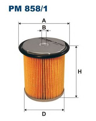 FILTRON pm8581 -  Топливный фильтр
