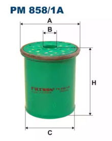 FILTRON pm8581a -  Топливный фильтр