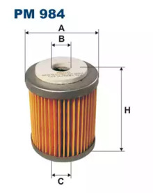 FILTRON pm984 -  Топливный фильтр