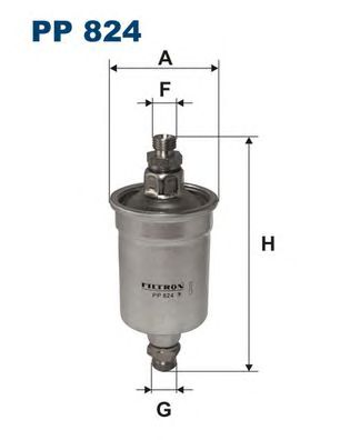 FILTRON pp824 -  Топливный фильтр
