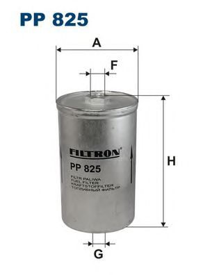 FILTRON pp825 -  Топливный фильтр