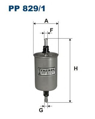 FILTRON pp8291 -  Топливный фильтр