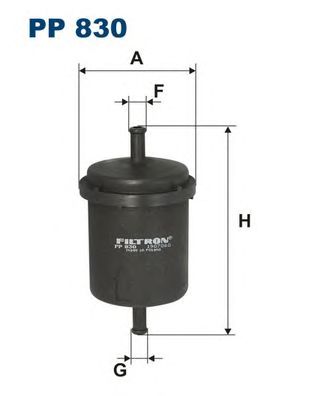 FILTRON pp830 -  Топливный фильтр