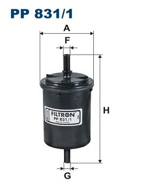 FILTRON pp8311 -  Топливный фильтр