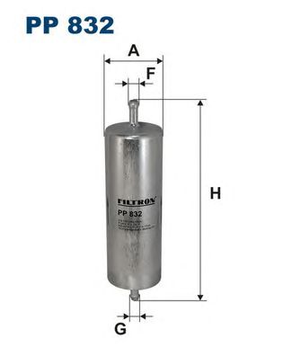 FILTRON pp832 -  Топливный фильтр