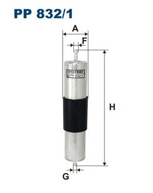 FILTRON pp8321 -  Топливный фильтр