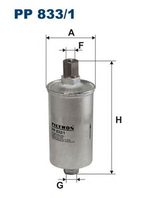 FILTRON pp8331 -  Топливный фильтр