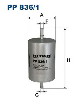 FILTRON pp8361 -  Топливный фильтр