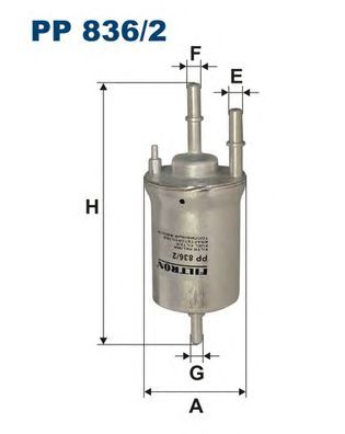FILTRON pp8362 -  Топливный фильтр