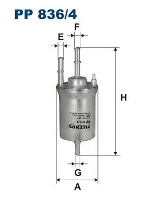 FILTRON pp8364 -  Топливный фильтр
