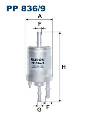 FILTRON pp8369 -  Топливный фильтр