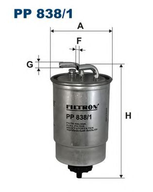 FILTRON pp8381 -  Топливный фильтр