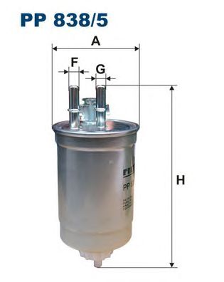 FILTRON pp8385 -  Топливный фильтр