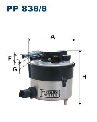 FILTRON pp8388 -  Топливный фильтр