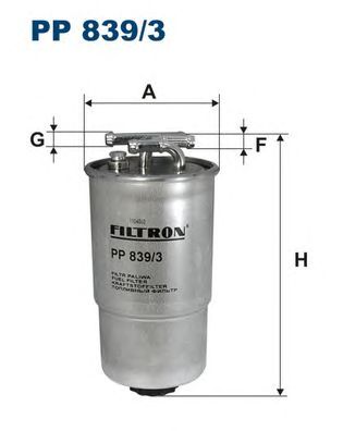 FILTRON pp8393 -  Топливный фильтр