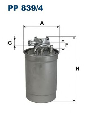 FILTRON pp8394 -  Топливный фильтр