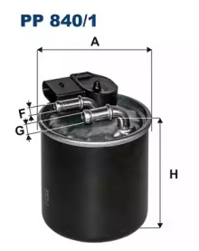 FILTRON pp8401 -  Фильтр топливный