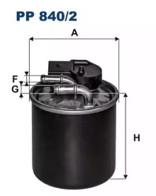 FILTRON pp8402 -  Топливный фильтр