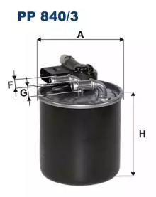 FILTRON pp8403 -  Фильтр топливный