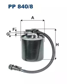 FILTRON pp8408 -  Топливный фильтр