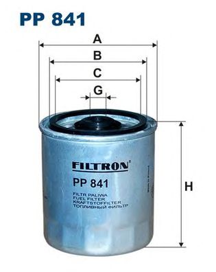 FILTRON pp841 -  Топливный фильтр