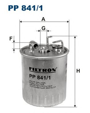 FILTRON pp8411 -  Топливный фильтр
