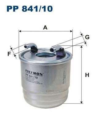 FILTRON pp84110 -  Топливный фильтр