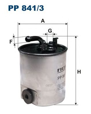 FILTRON pp8413 -  Топливный фильтр