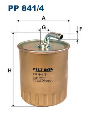 FILTRON pp8414 -  Топливный фильтр
