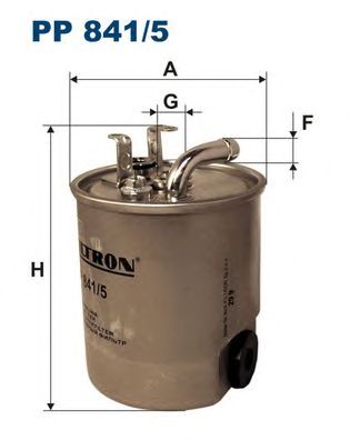 FILTRON pp8415 -  Топливный фильтр