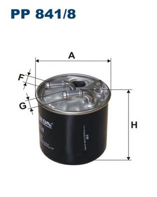 FILTRON pp8418 -  Топливный фильтр