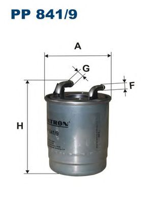 FILTRON pp8419 -  Топливный фильтр
