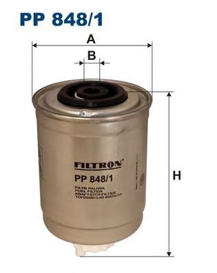 FILTRON pp8481 -  Топливный фильтр